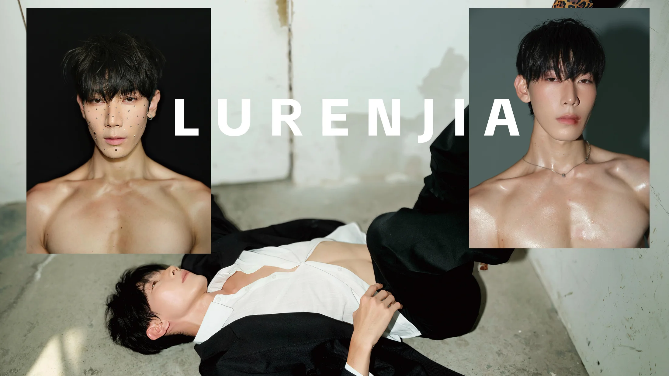 LURENJIA Fashion Editorial 项目作品